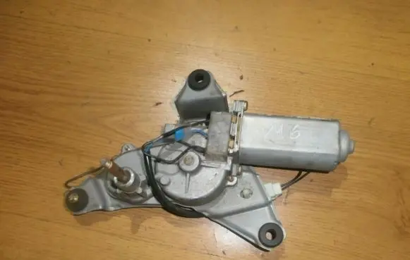 Mazda 6 Rear window wiper motor 8496000030 gj6j67450a