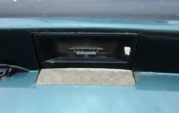 Fiat Bravo - Brava Number plate light