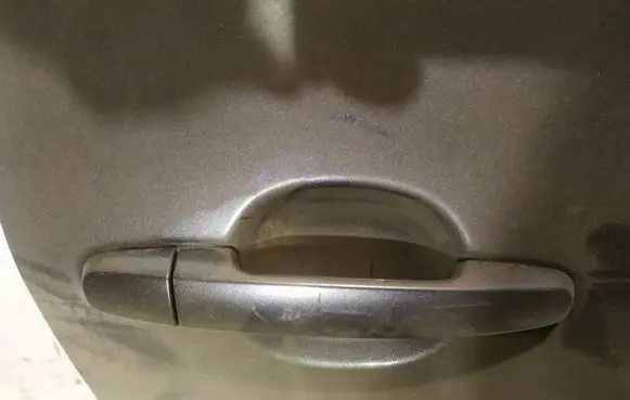 Toyota Corolla E140 E150 Front door exterior handle