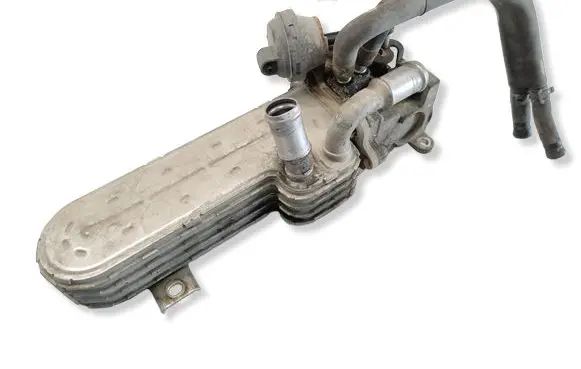 Skoda Octavia Mk2 (1Z) EGR valve cooler 03G131513J 3239787 03G131512L