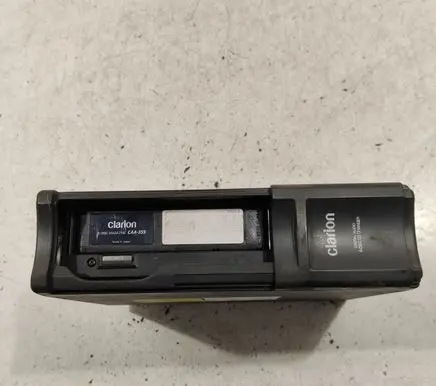 Peugeot 607 CD/DVD changer 9636561780