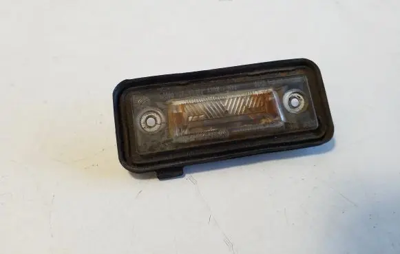 Volkswagen PASSAT B6 Number plate light 1T0827634 3B5943021B