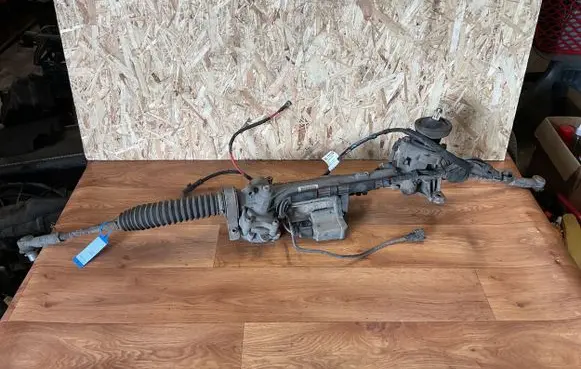 Volkswagen PASSAT B6 Steering rack 3C1971111Q