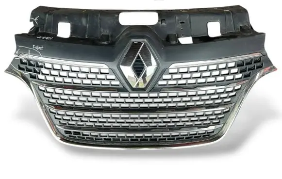 Renault Master III Front bumper upper radiator grill 628959833R
