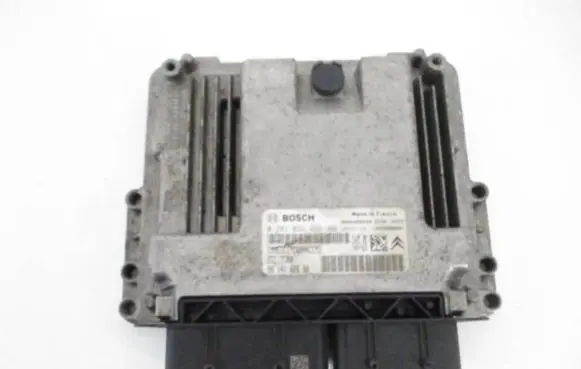 Citroen C4 II Picasso Engine control unit/module ECU 0281032456 9814182680 9806460480