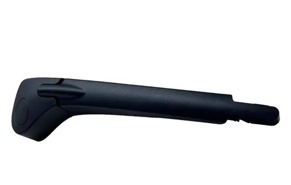 Rear wiper blade arm