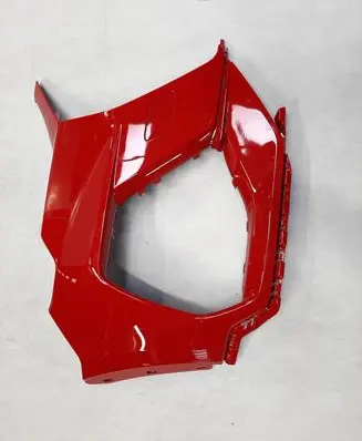 Audi Q3 F3 Front bumper corner part panel trim 83A807438D