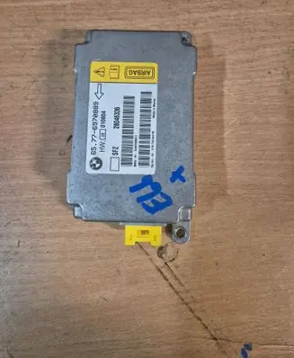 BMW 7 E65 E66 Airbag control unit/module 6970889 28046336