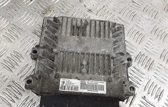 Peugeot Expert Engine control unit/module 5WS40615CT