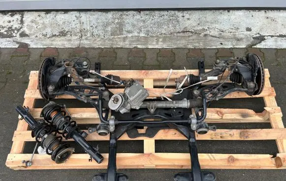 Mini Cooper Countryman R60 Front axle beam 9803449