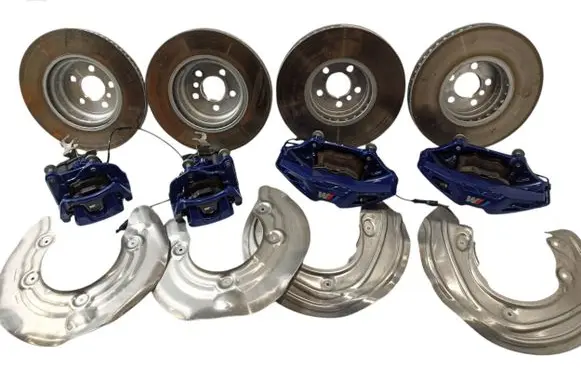BMW X4 G02 Brake discs and calipers set 34116891283 6891283 34116891284