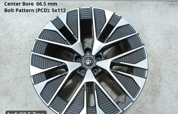 Audi Q8 e-tron R21 alloy rim 4KE601025BG