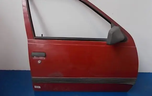 Opel Kadett E Front door