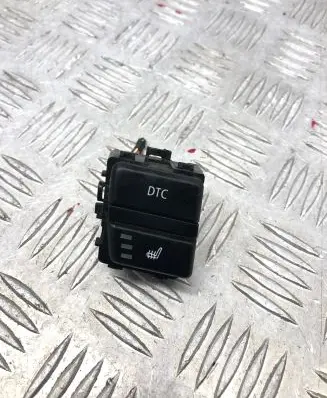 BMW 5 E60 E61 Seat heating switch 9159052 502236