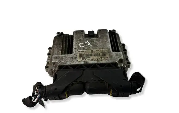 Fiat Stilo Engine control unit/module 55206218 0281012307 4F34A3ABM
