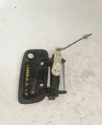 Opel Zafira A Front door exterior handle PA6GF40