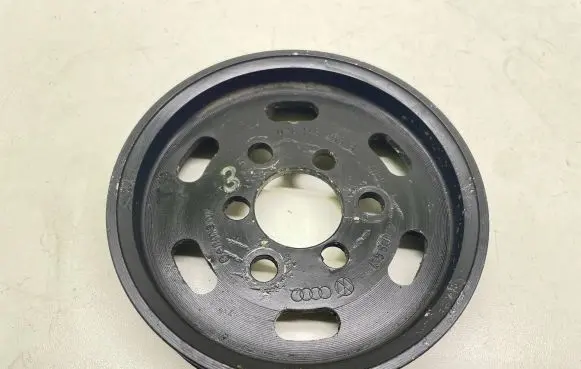 Volkswagen Sharan Power steering pump pulley 038145255B