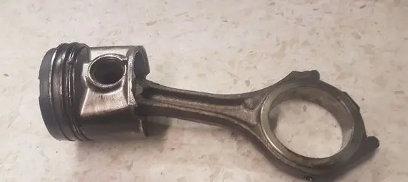 Audi A6 S6 C5 4B Piston with connecting rod