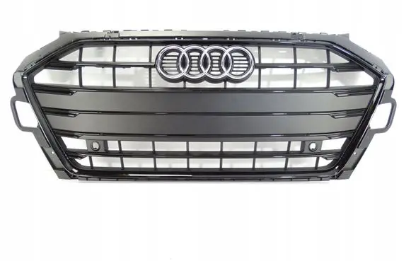 Audi A4 S4 B9 8W Front bumper upper radiator grill 8W0853651D