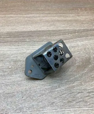 Citroen C5 Heater blower motor/fan resistor 9641212580