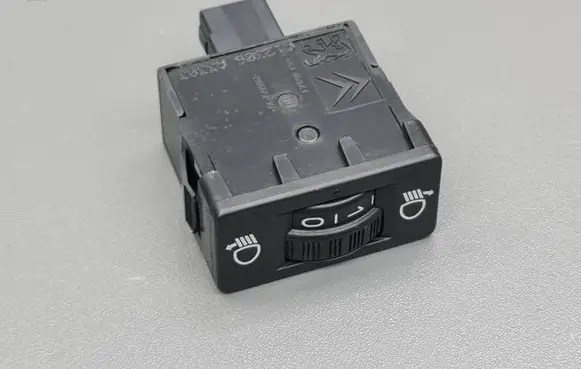 Headlight level height control switch