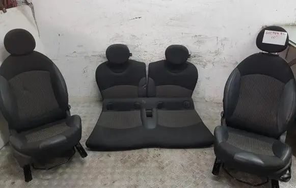 Mini One - Cooper Coupe R56 Seat set 