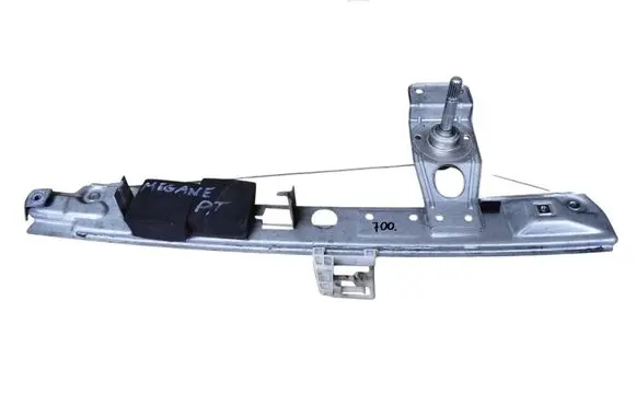 Renault Megane II Rear door window regulator with motor 190011781
