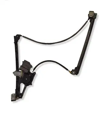 Volkswagen Sharan Front door window regulator with motor 113761 05075510