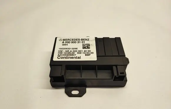Mercedes-Benz E A207 Fuel injection pump control unit/module A0009003101