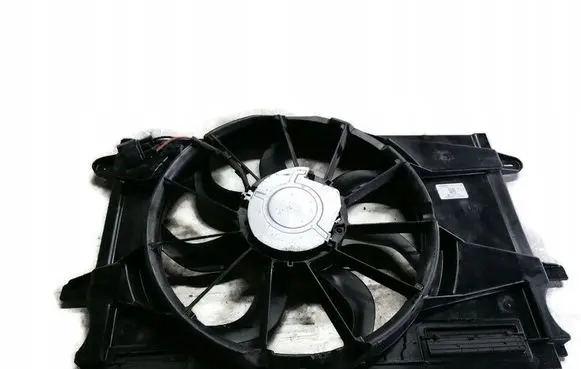 Opel Astra K Electric radiator cooling fan 39013323