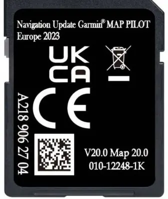 Mercedes-Benz CLS C218 AMG Navigation maps CD/DVD A2189062704