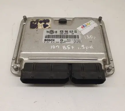 Audi A6 S6 C6 4F Engine control unit/module ECU 038906019GS 0281010940