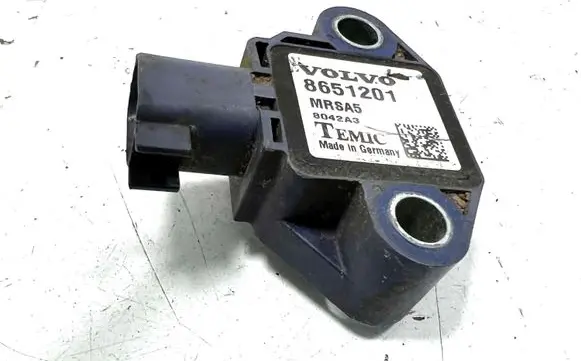 Volvo V50 Airbag deployment crash/impact sensor 8651201 8042A3