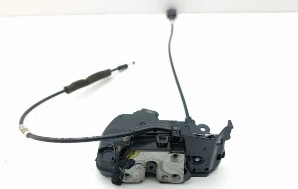 Opel Vivaro Front door lock 93457083 40627242
