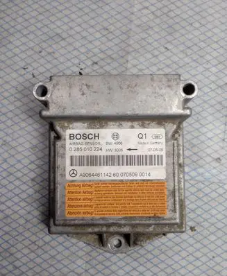 Mercedes-Benz Sprinter W906 Airbag control unit/module A9064461142 0285010224