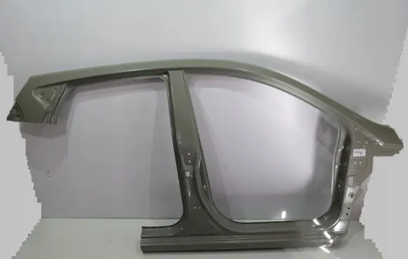 Hyundai i10 Front wheel arch liner splash guards 71122B900