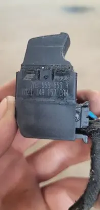 Volkswagen Sharan Electric window control switch 7M3959856