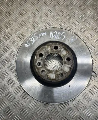 Audi A4 S4 B8 8K Front brake disc