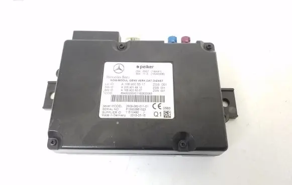 Mercedes-Benz E W212 Other control units/modules A1669005517