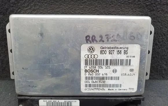 Audi A4 S4 B5 8D Gearbox control unit/module 8D0927156BS 0260002678