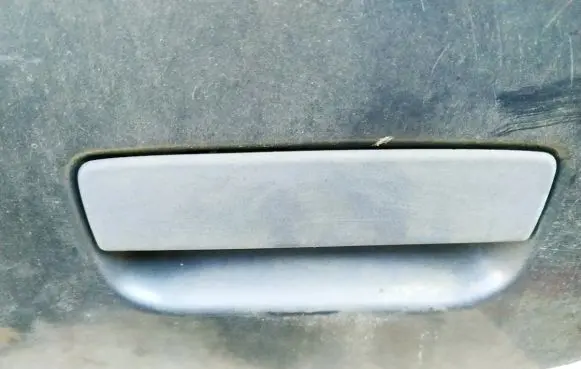 Peugeot 405 Front door exterior handle