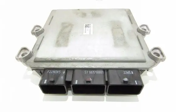 Peugeot 407 Engine control unit/module 5WS4026ET