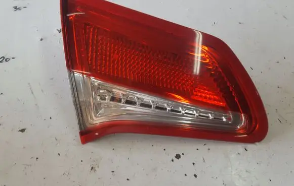 Citroen C4 II Tailgate rear/tail lights 9672155880