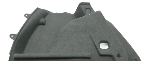 Volkswagen Golf VII Trunk/boot mat liner 5G6867427E