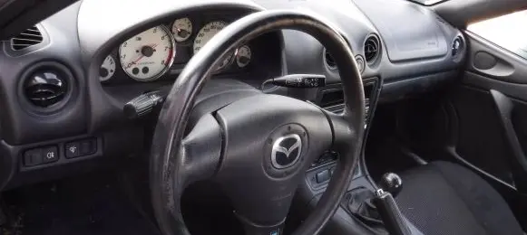 Mazda MX-5 NB Miata Dashboard