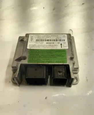 Mazda 3 I Airbag control unit/module BP4K57K30C 0285001554 670003321301