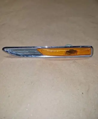 Front fender indicator light