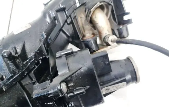 BMW 3 F30 F35 F31 Intake manifold valve actuator/motor 857079101 0280751014