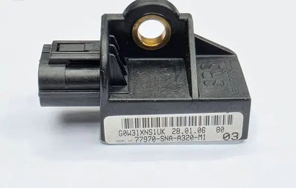 Honda Civic Airbag deployment crash/impact sensor 77970SNAA320M1