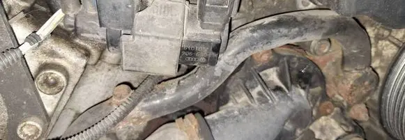 Volkswagen Phaeton Turbo solenoid valve 059906628 70101900